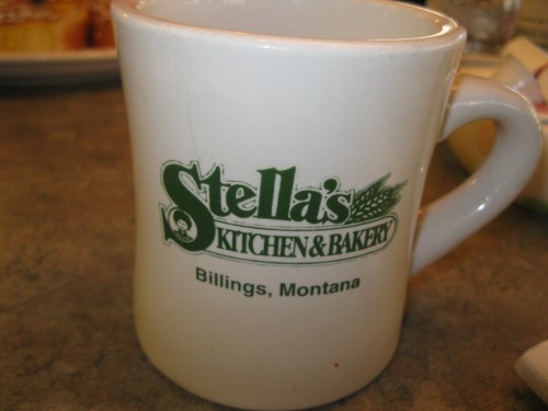 Stella's mug