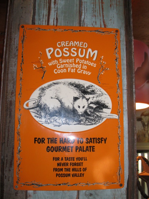 Possum special