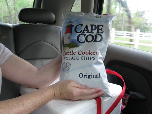 Cape Cod chips