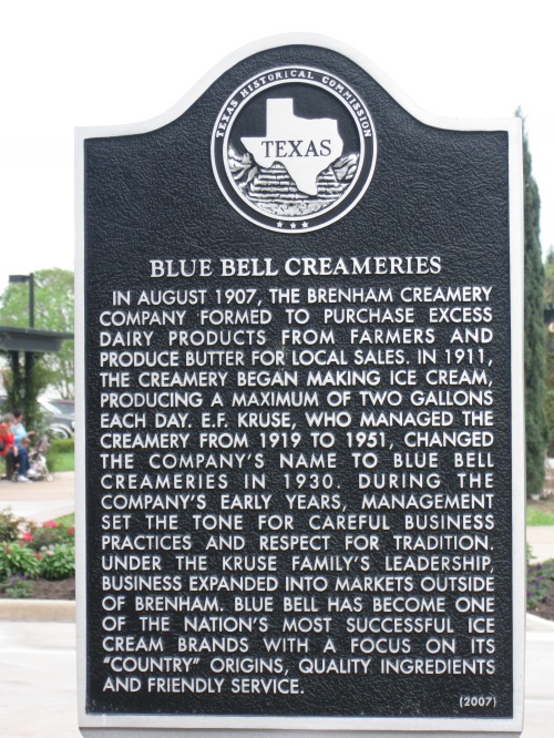 Blue Bell Marker
