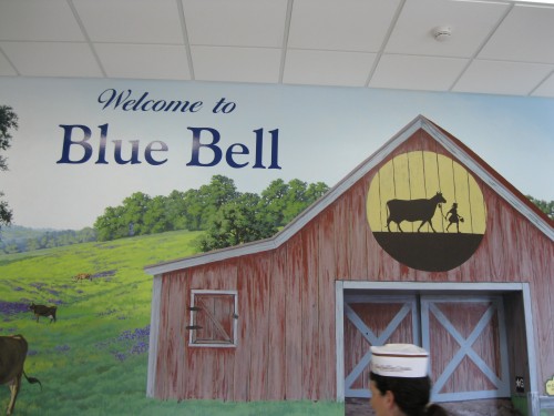Blue Bell Mural