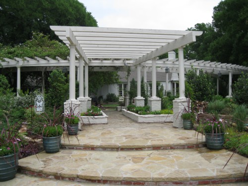 Chandor Gardens entrance